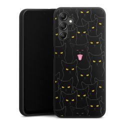 Silicone Premium Case Black Matt