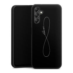 Silicone Premium Case Black Matt