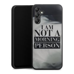 Silicone Premium Case Black Matt