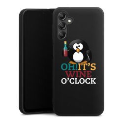 Silicone Premium Case Black Matt