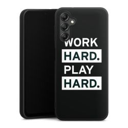 Silicone Premium Case Black Matt