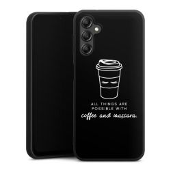 Silicone Premium Case Black Matt