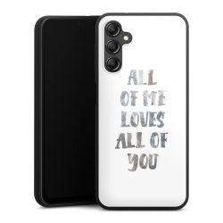 Silicone Premium Case Black Matt