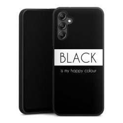 Silicone Premium Case Black Matt