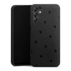 Silicone Premium Case Black Matt