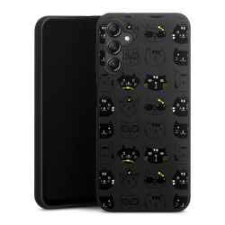 Silicone Premium Case Black Matt