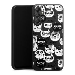 Silicone Premium Case Black Matt