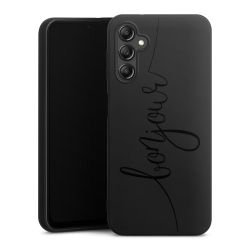 Silicone Premium Case Black Matt