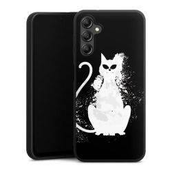 Silicone Premium Case Black Matt