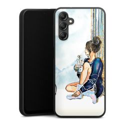 Silicone Premium Case Black Matt