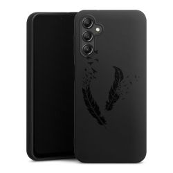 Silicone Premium Case black-matt