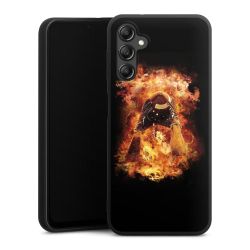 Silicone Premium Case Black Matt