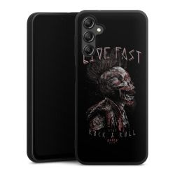 Silicone Premium Case Black Matt