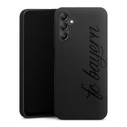 Silicone Premium Case Black Matt