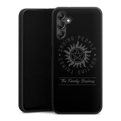 Silicone Premium Case Black Matt