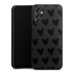 Silicone Premium Case Black Matt