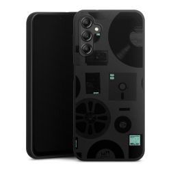 Silicone Premium Case Black Matt