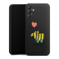 Silicone Premium Case Black Matt