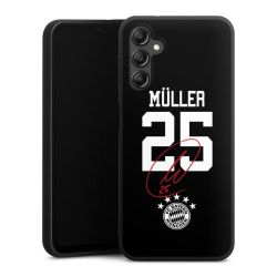 Silicone Premium Case Black Matt