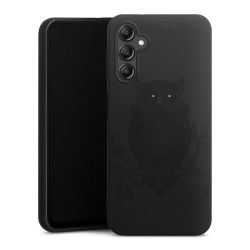 Silicone Premium Case Black Matt