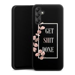 Silicone Premium Case Black Matt