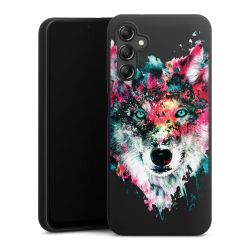 Silicone Premium Case Black Matt