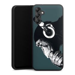 Silicone Premium Case Black Matt