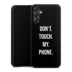 Silicone Premium Case Black Matt