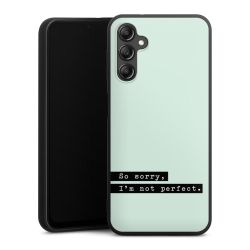 Silicone Premium Case Black Matt