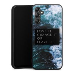 Silicone Premium Case Black Matt