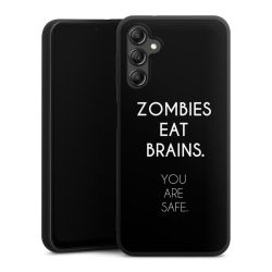 Silicone Premium Case Black Matt