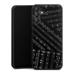 Silicone Premium Case Black Matt