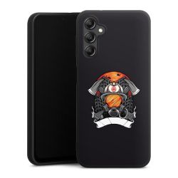 Silicone Premium Case Black Matt