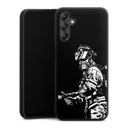 Silicone Premium Case Black Matt