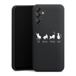 Silicone Premium Case Black Matt