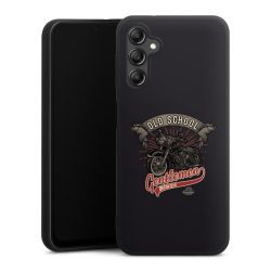 Silicone Premium Case Black Matt