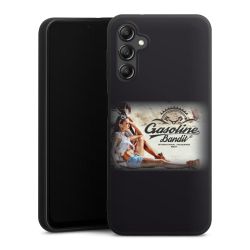 Silicone Premium Case Black Matt