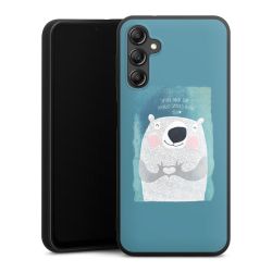 Silicone Premium Case Black Matt