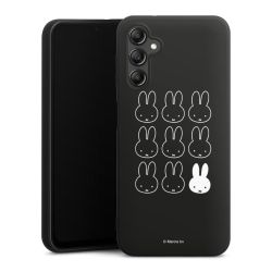 Silicone Premium Case Black Matt