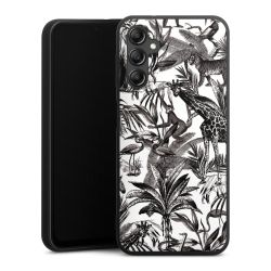 Silicone Premium Case Black Matt