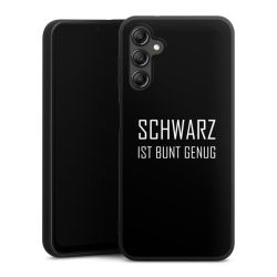 Silikon Premium Case  mattschwarz