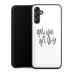 Silicone Premium Case Black Matt