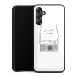 Silicone Premium Case Black Matt