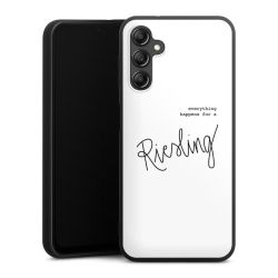 Silicone Premium Case Black Matt