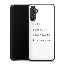 Silicone Premium Case Black Matt