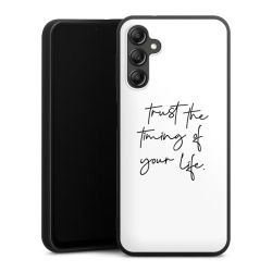 Silicone Premium Case Black Matt