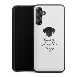 Silicone Premium Case Black Matt