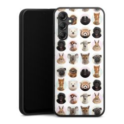 Silicone Premium Case Black Matt