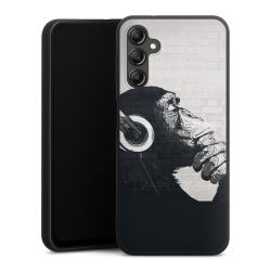 Silicone Premium Case Black Matt