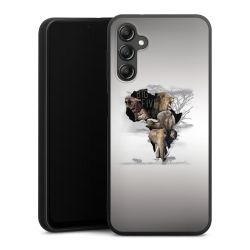 Silicone Premium Case Black Matt